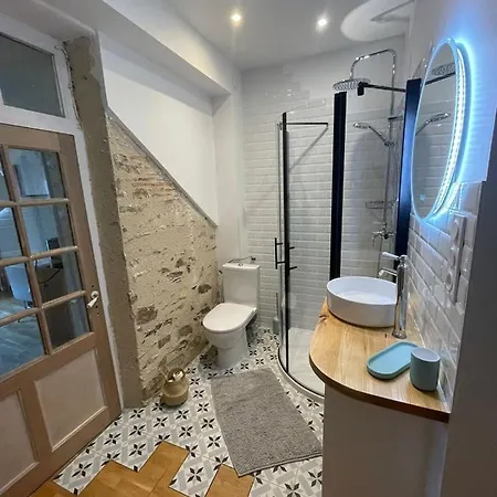 Dans La Loge De Marguerite Avec Sauna Alloggio in famiglia Oree-d'Anjou