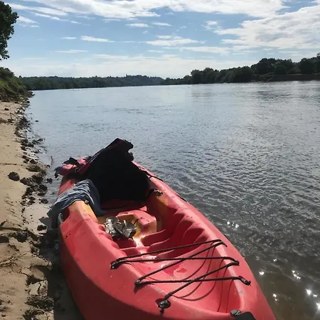 Dans La Loge De Marguerite Avec Sauna * Oree-d'Anjou