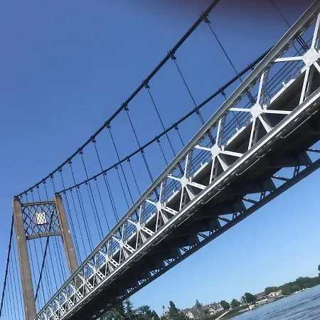 Privatunterkunft Dans La Loge De Marguerite Avec Sauna Oree-d'Anjou