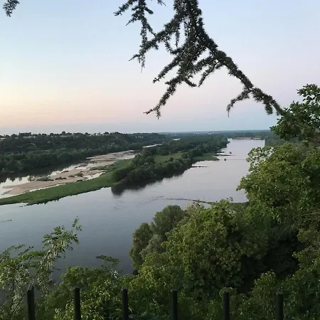 Privatunterkunft Dans La Loge De Marguerite Avec Sauna