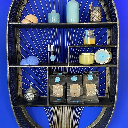 Ubytování v soukromí Dans La Loge De Marguerite Avec Sauna