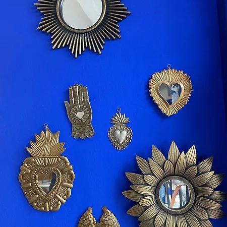 Privatunterkunft Dans La Loge De Marguerite Avec Sauna