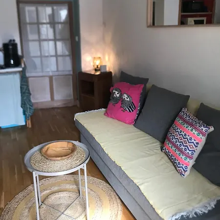 Privatunterkunft Dans La Loge De Marguerite Avec Sauna