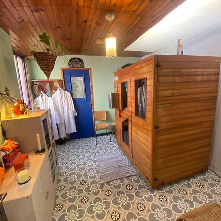 Privatunterkunft Dans La Loge De Marguerite Avec Sauna *