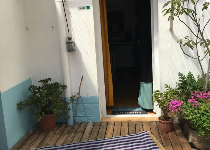 Quarto em Acomodações Particulares Dans La Loge De Marguerite Avec Sauna *