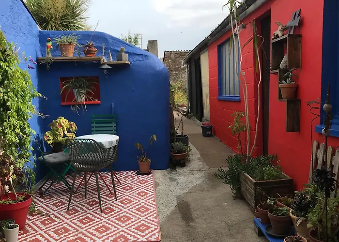 Quarto em Acomodações Particulares Dans La Loge De Marguerite Avec Sauna